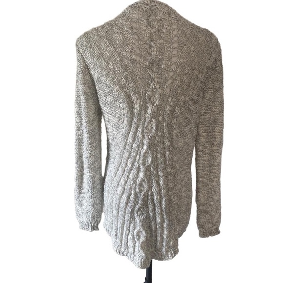 Andree Blue V neck sweater size M - Picture 3 of 4